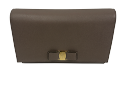 Bandolera Bow Large,Piel,Gris,DU219910,DB,4*